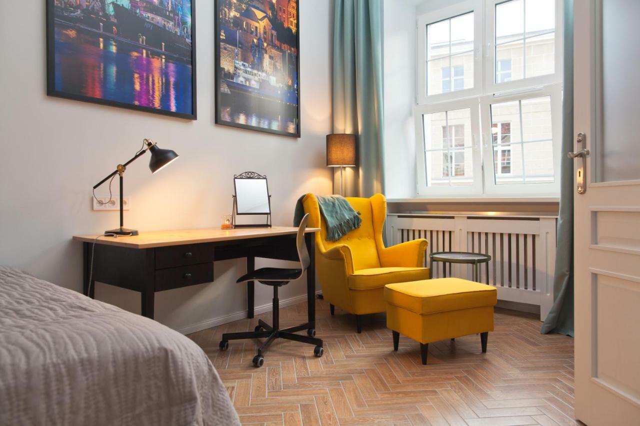 Szczecin Old Town Apartments - Luxurious Dış mekan fotoğraf