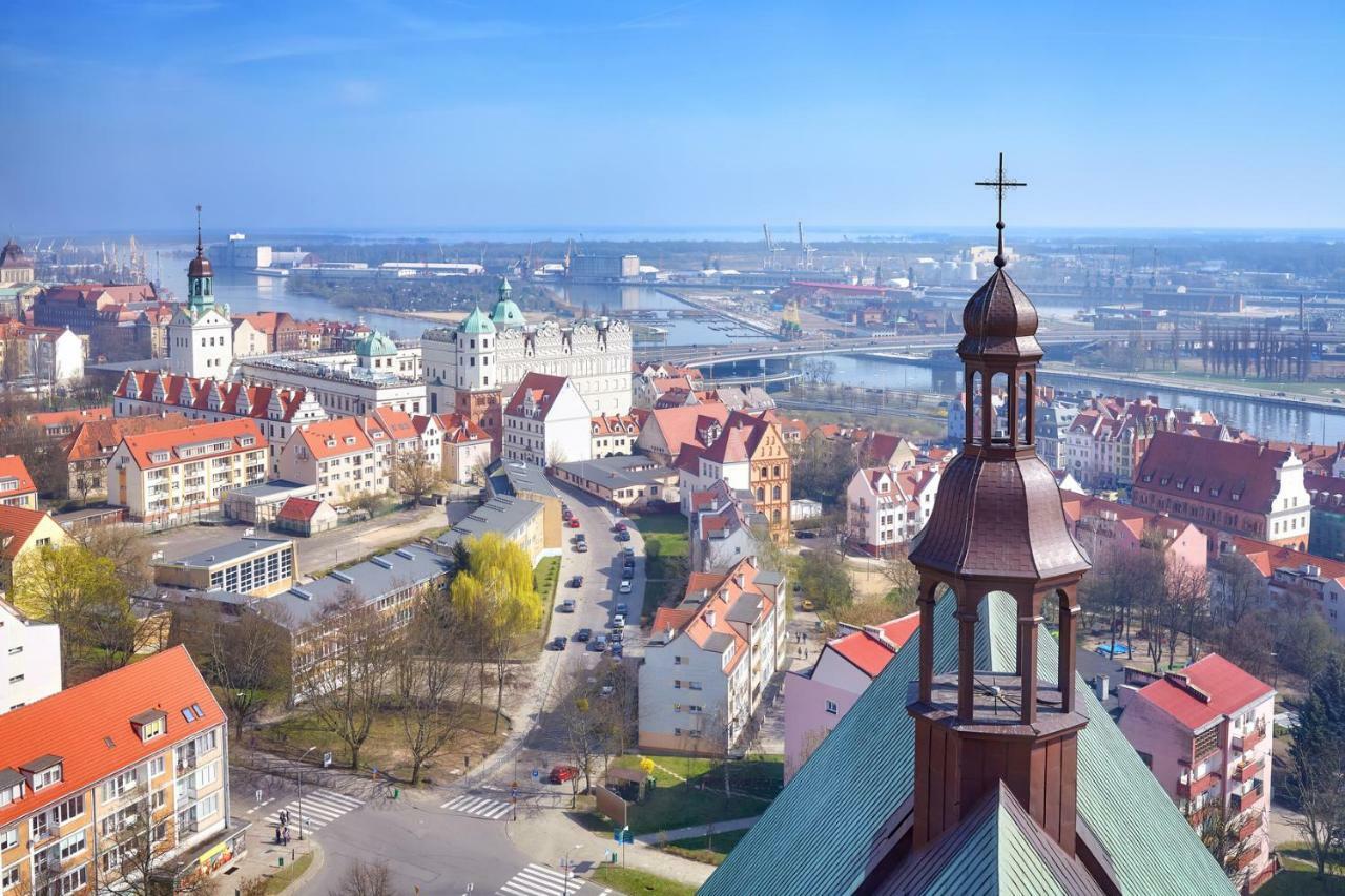 Szczecin Old Town Apartments - Luxurious Dış mekan fotoğraf