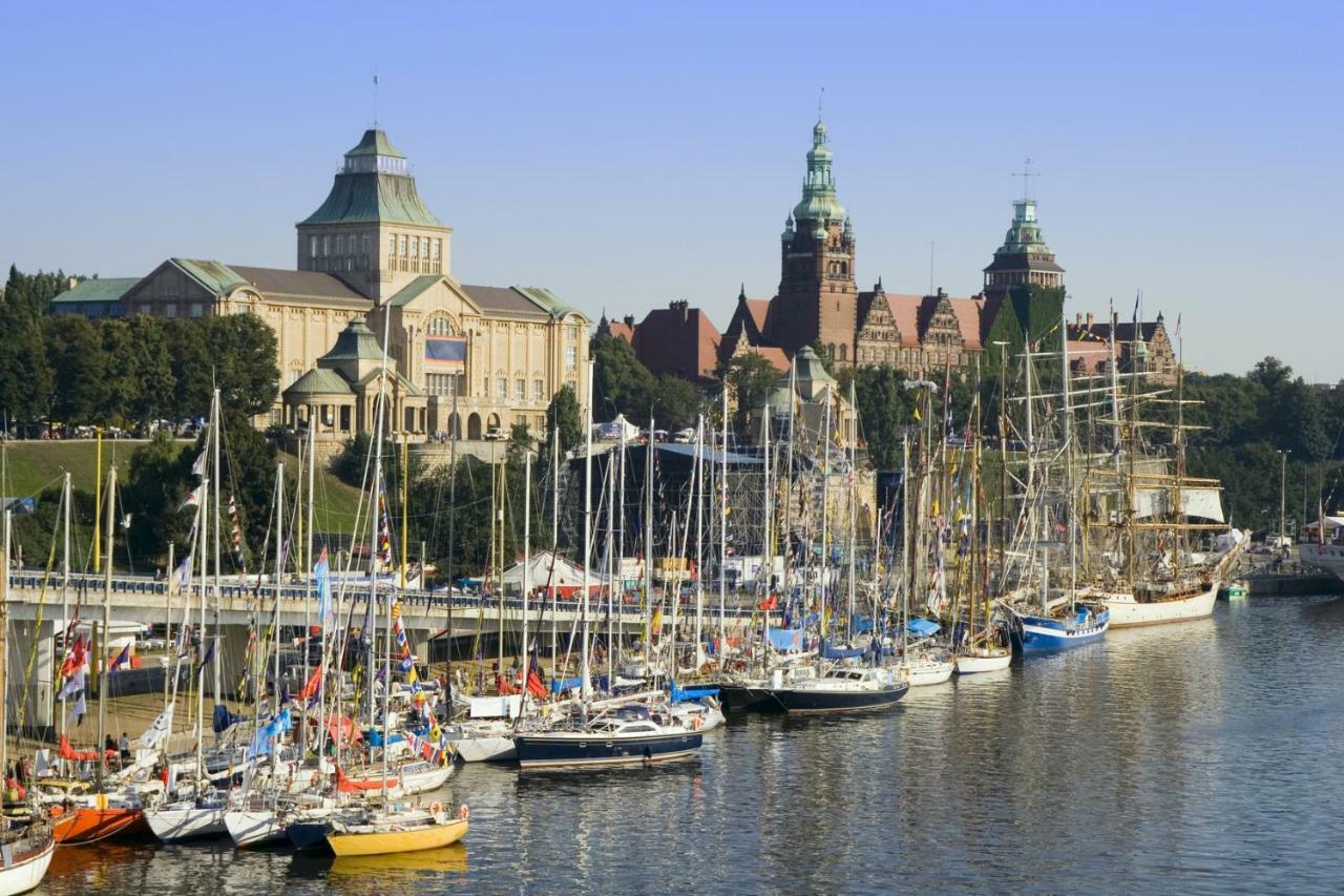 Szczecin Old Town Apartments - Luxurious Dış mekan fotoğraf