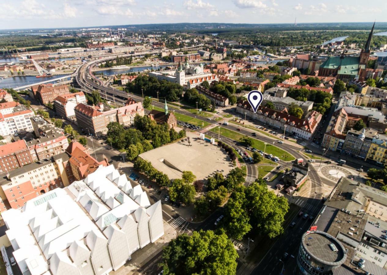 Szczecin Old Town Apartments - Luxurious Dış mekan fotoğraf